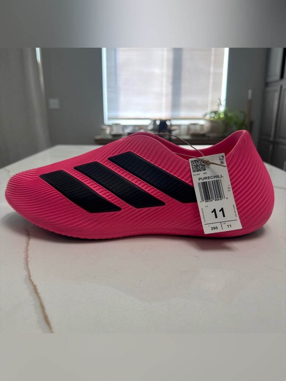 Adidas PURECHILL Climacool Lucid Pink Black (KI0065) Men’s Comfort Size 11 mens